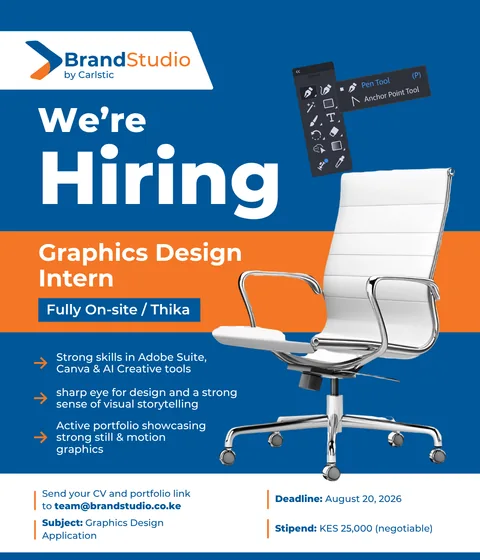 BrandStudio recruitment poster