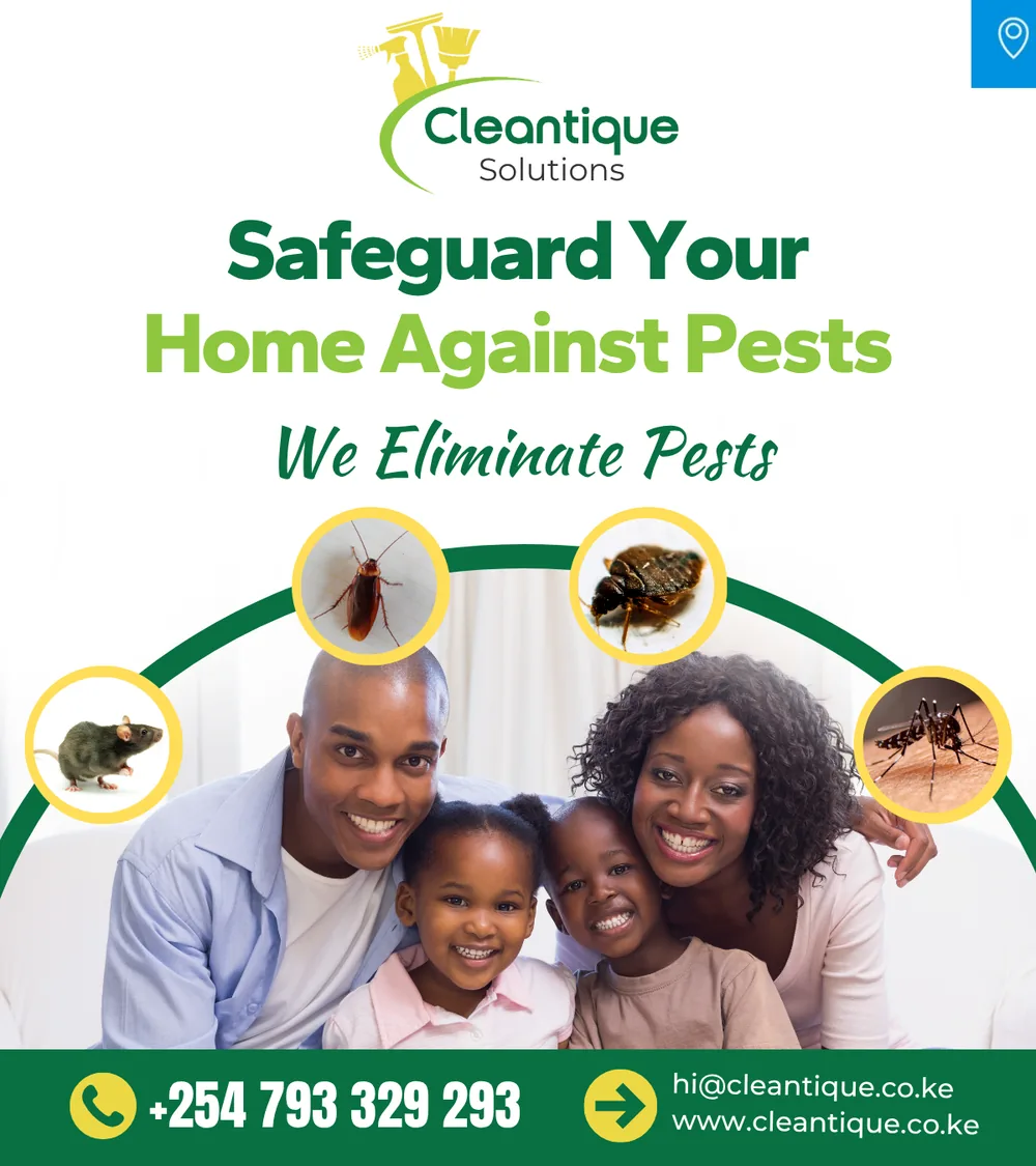 Safeguard your home against pests
