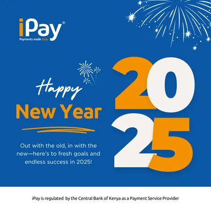 iPay Happy New Year 2025 post