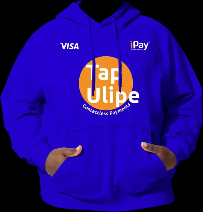 Tap Ulipe branded hoodie