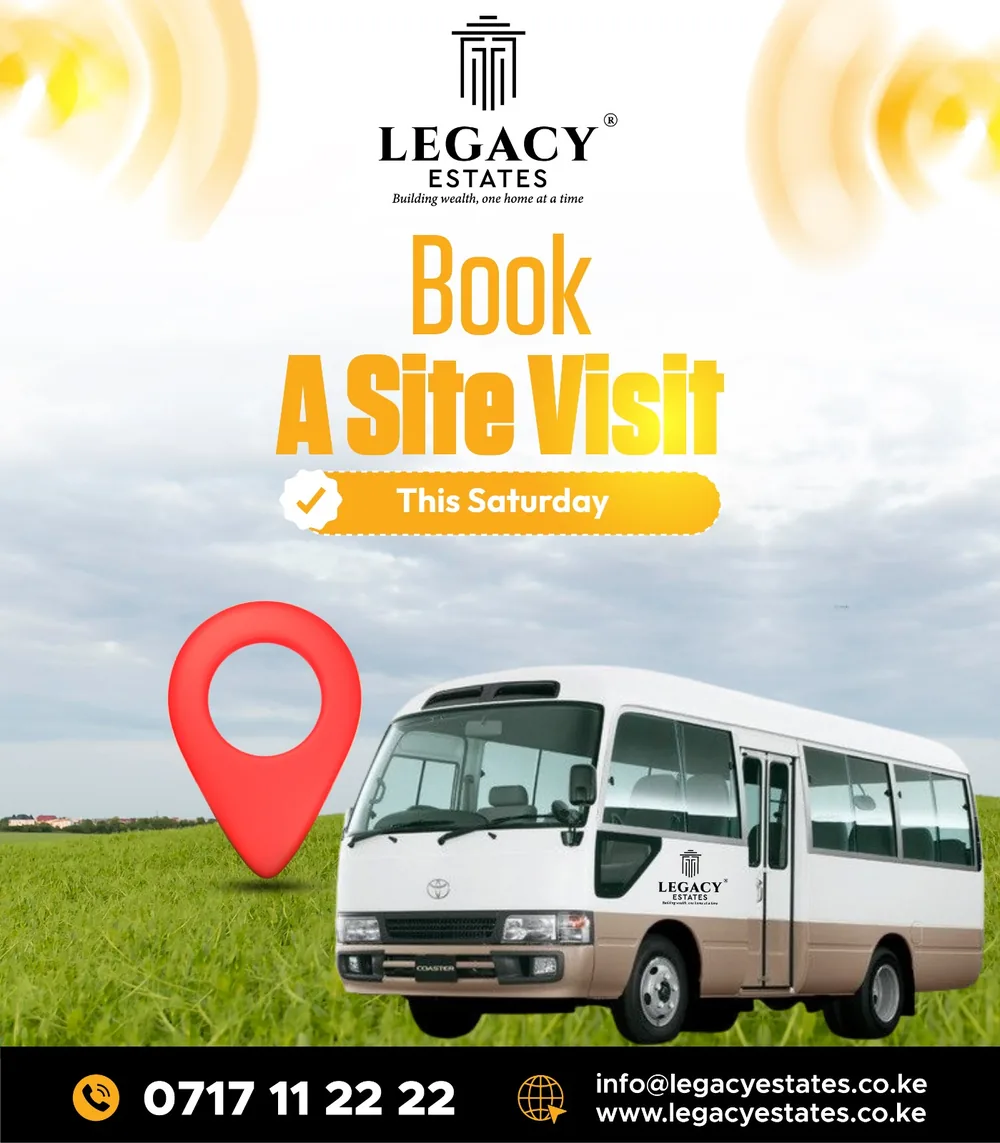 Book a site visit this Saturday