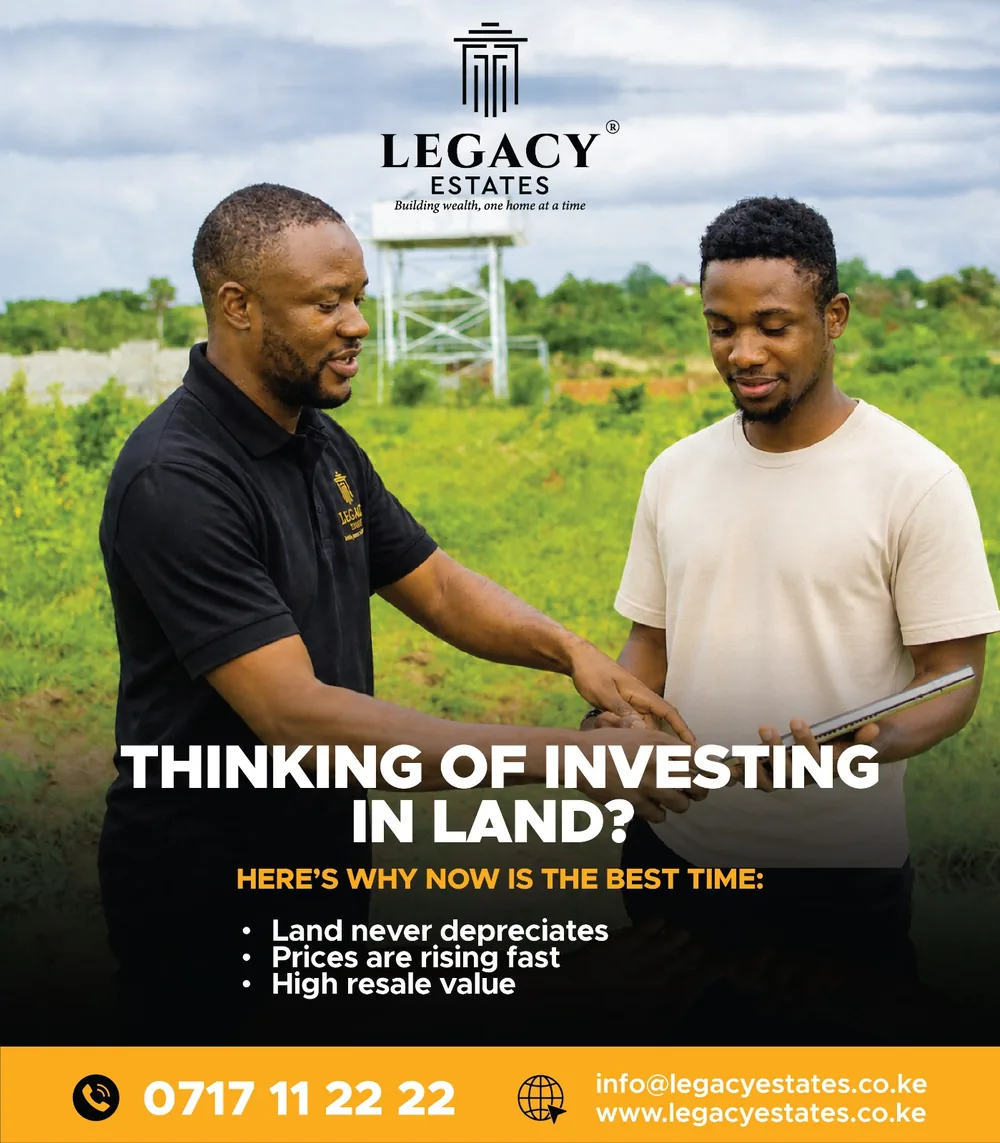Thinking of investing in land?