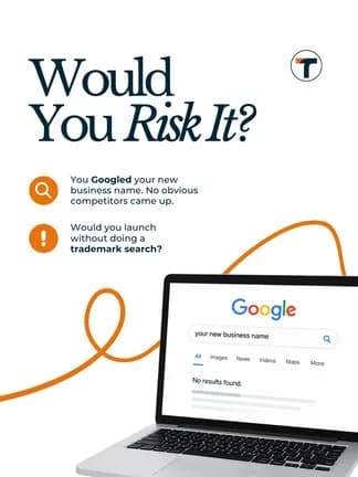 Would You Risk It? trademark awareness post