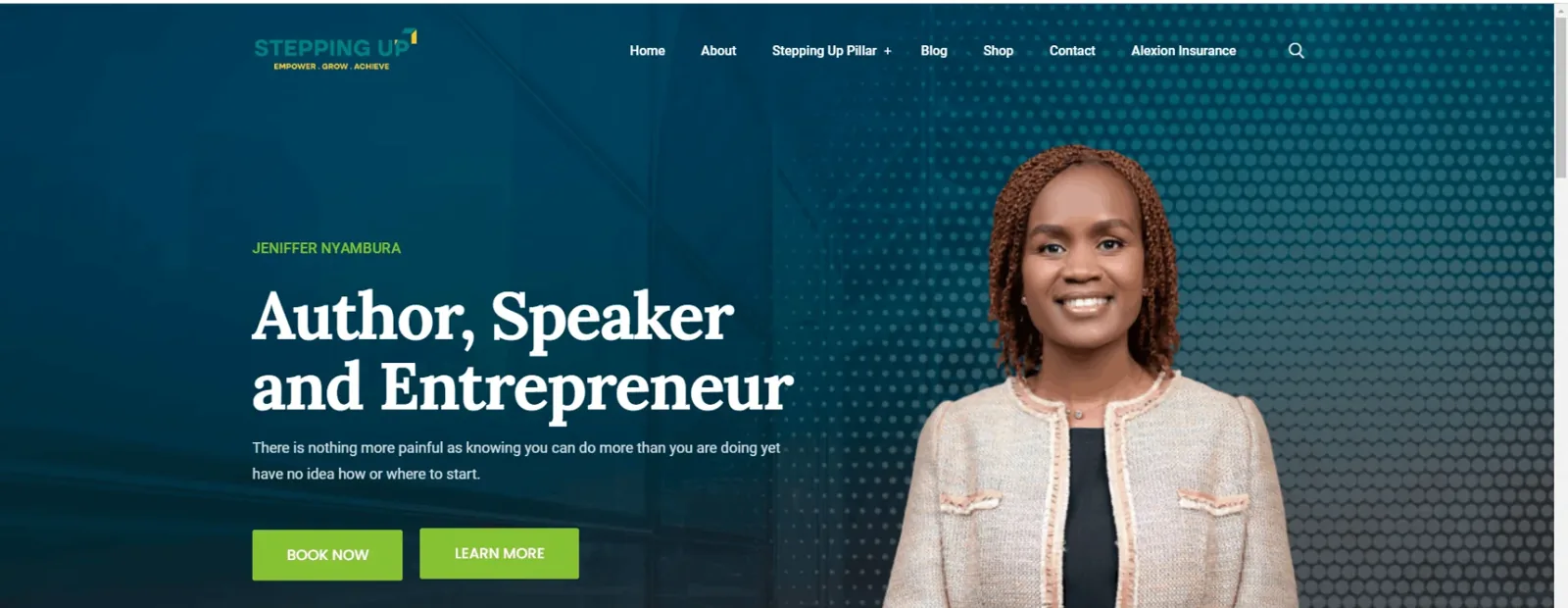 Jeniffer Nyambura personal website