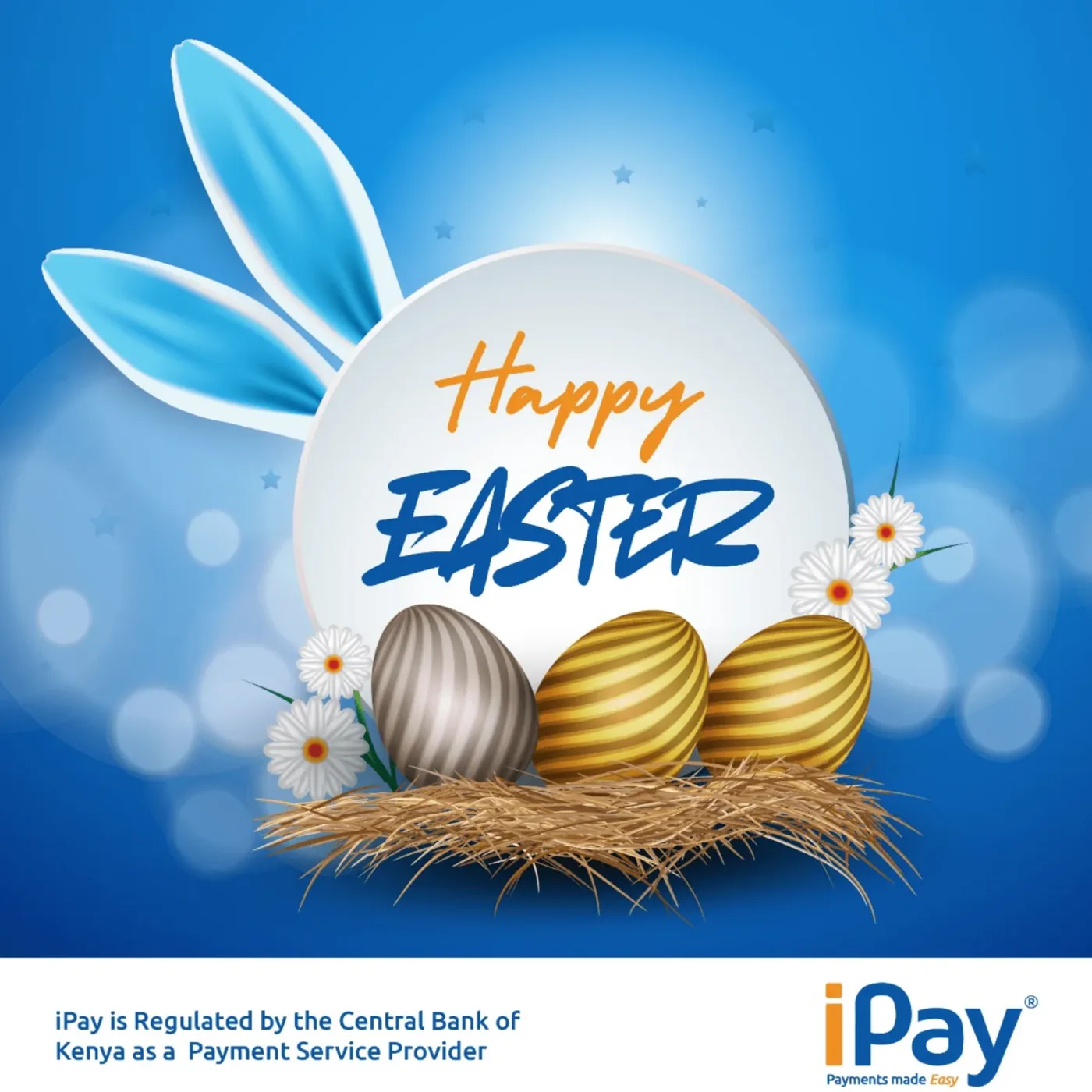 iPay Easter social media post