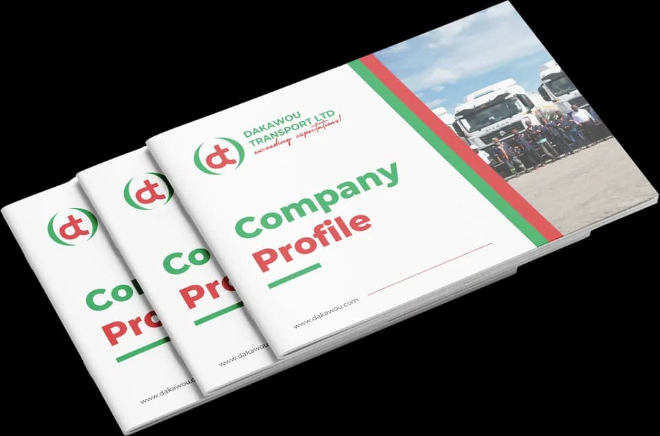 Dakawou company profile covers