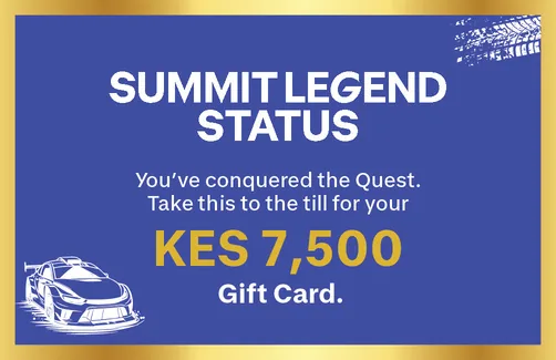 Summit Legend gift card