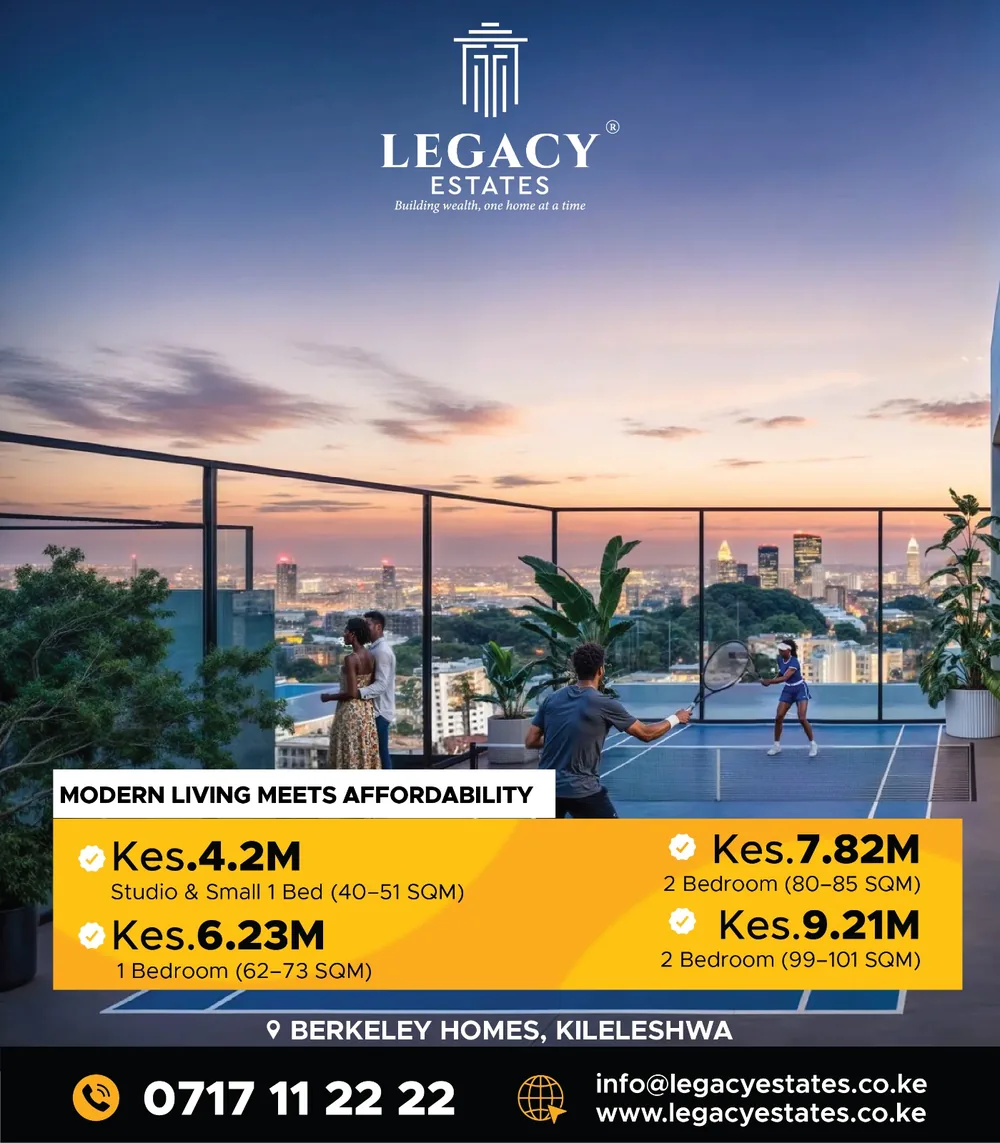 Berkeley Homes, Kileleshwa unit prices