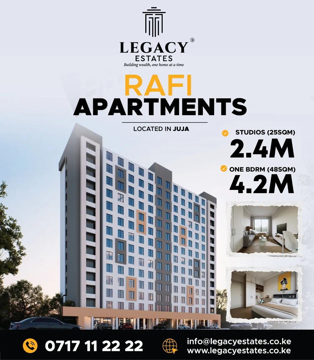 Rafi Apartments, Juja