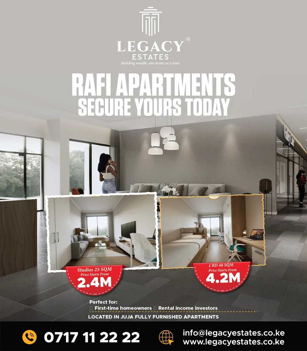 Rafi Apartments: secure yours today