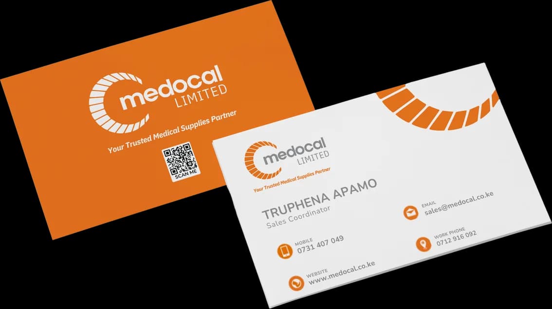Medocal business cards