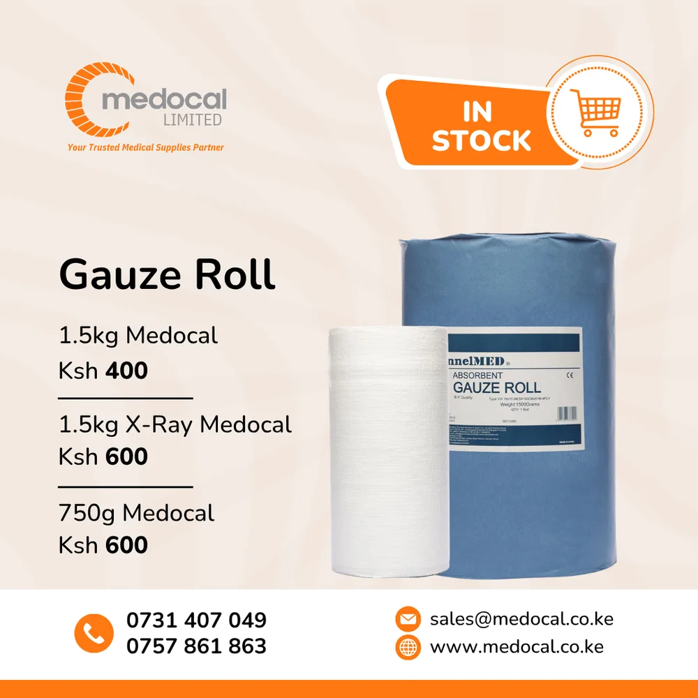 Gauze roll in stock with prices