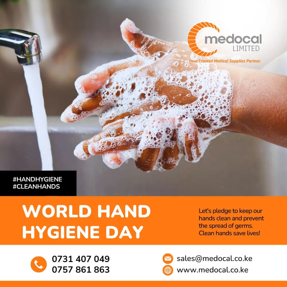 World Hand Hygiene Day post