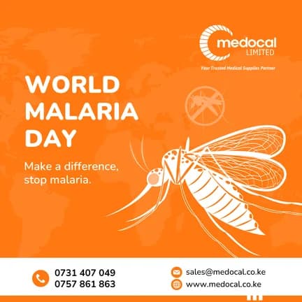 Medocal World Malaria Day post