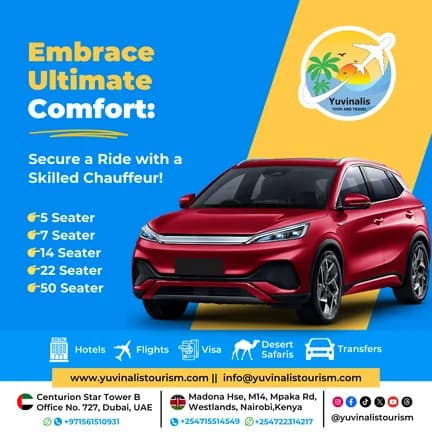 Chauffeur service promotion