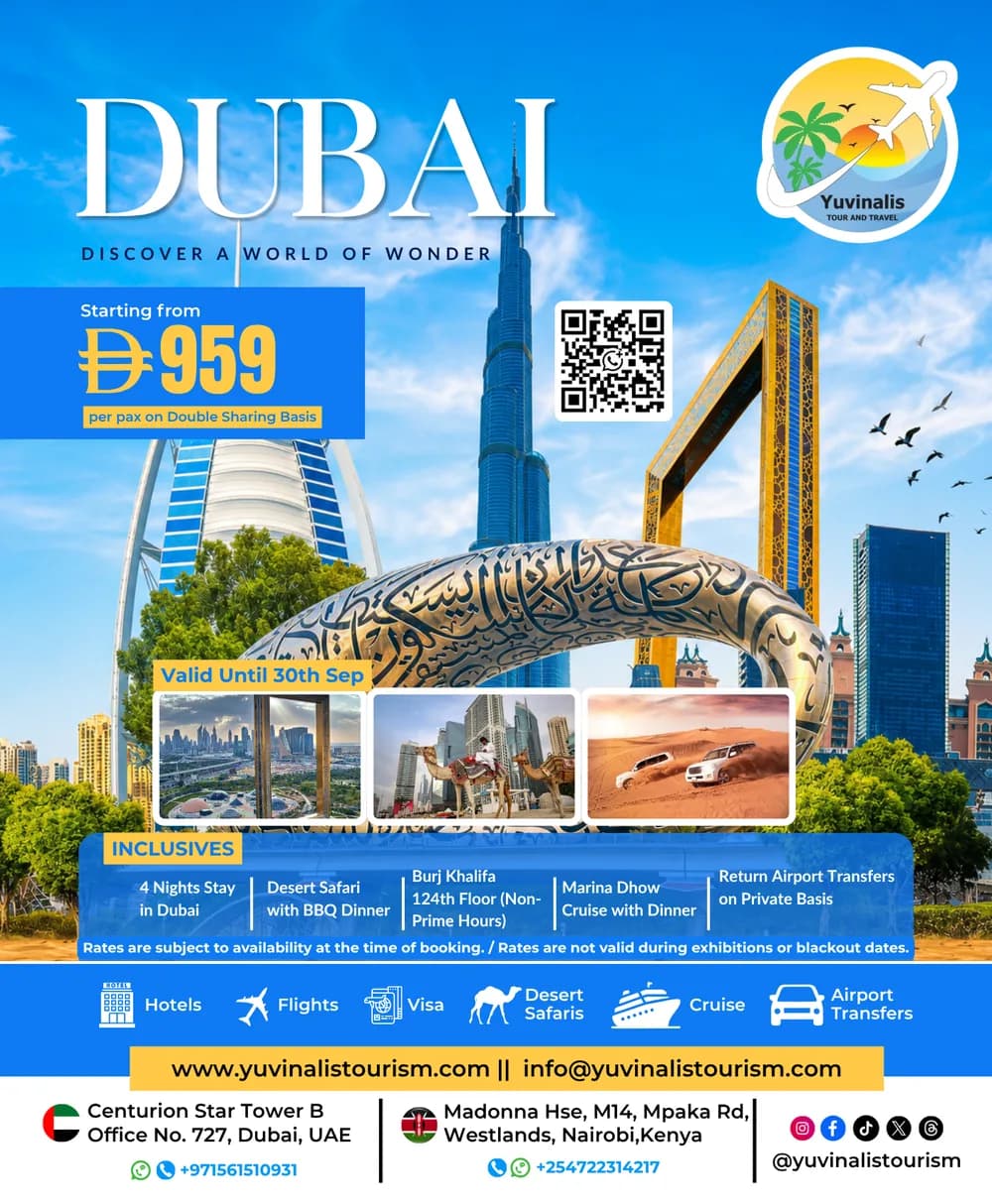 Dubai city tour