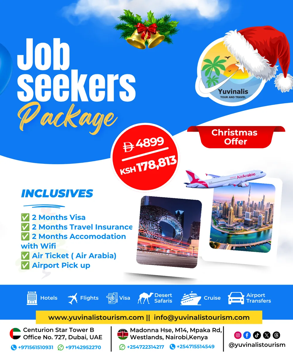 Job seekers Christmas package