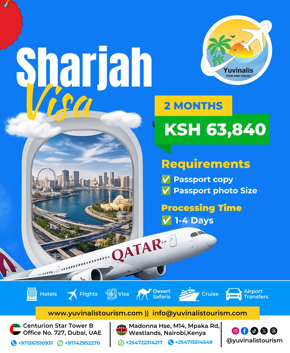 Sharjah 2-month visa