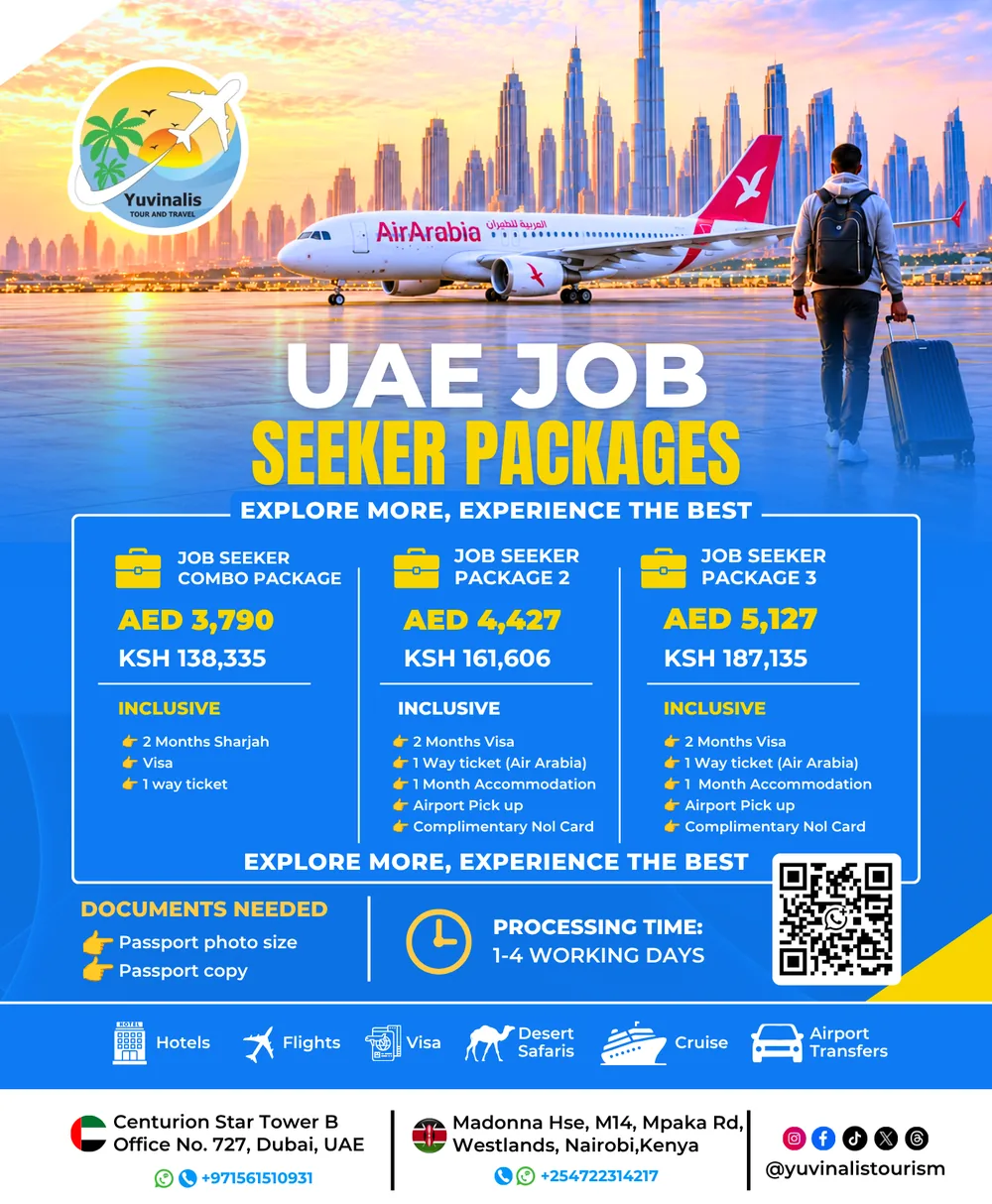 UAE job seeker packages comparison